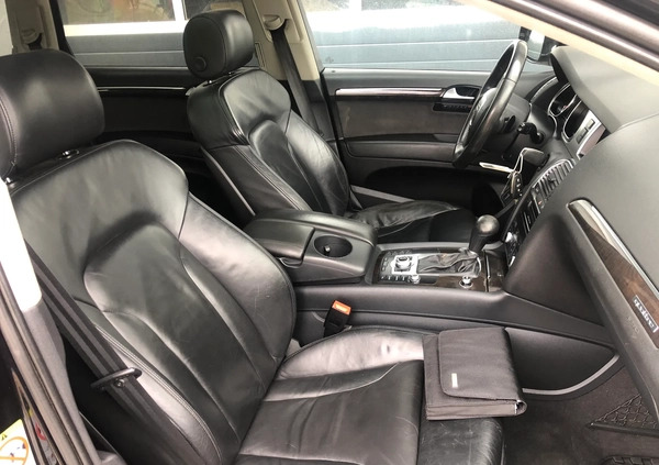 Audi Q7 cena 39900 przebieg: 318638, rok produkcji 2011 z Chojnice małe 326